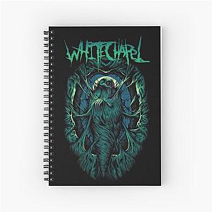 Whitechapel Abstract Spiral Notebook