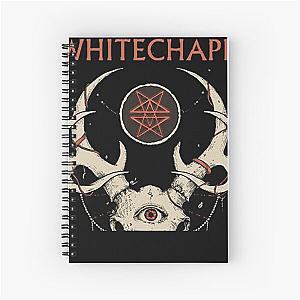 The whitechapel Spiral Notebook