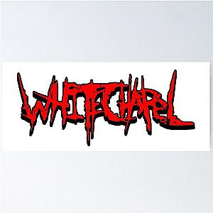 Whitechapel Band Merch Poster