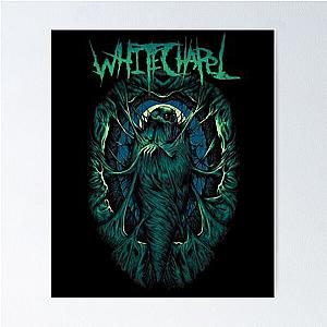 WhITeChApEl - green Classic Poster