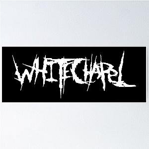 Whitechapel Metal Poster