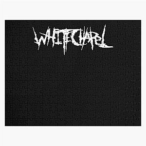 Whitechapel Logo Deathcore  Jigsaw Puzzle