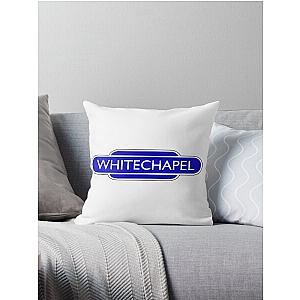 Whitechapel  Throw Pillow