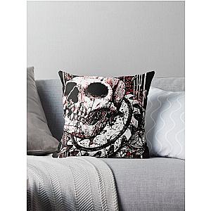 Whitechapel Artwork Throw Pillow