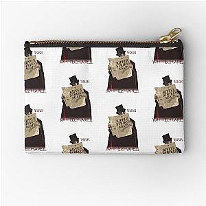 Jack The Ripper - 1888 Whitechapel Zipper Pouch