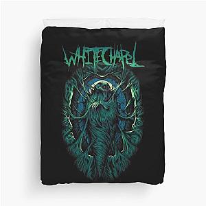 WhITeChApEl - green Classic Duvet Cover