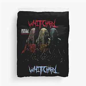 Mens My Favorite Art Whitechapel Band Gifts Music Fans Duvet Cover