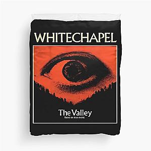 Retro Vintage Best Selling Of Whitechapel Music Vintage Retro Duvet Cover