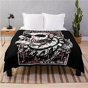 Whitechapel Artwork Throw Blanket