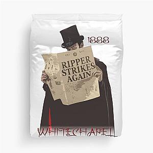 Jack The Ripper - 1888 Whitechapel Duvet Cover