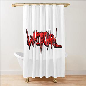 Whitechapel Band Merch Shower Curtain