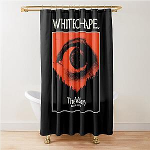 Retro Vintage Best Selling Of Whitechapel Music Vintage Retro Shower Curtain