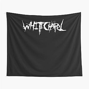 Whitechapel Logo Deathcore  Tapestry