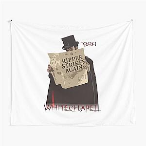 Jack The Ripper - 1888 Whitechapel Tapestry