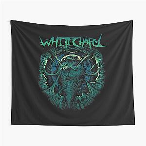 Special Present Best Selling Of Whitechapel Light Blue Vintage Photograp Tapestry