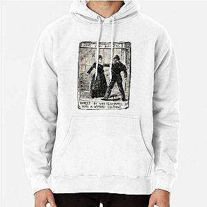 Day Gift For Arrested In Whitechapel Vintage Photograp Pullover Hoodie