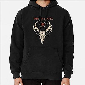 Music Vintage Retro Desain Whitechapel Band More Then Awesome Pullover Hoodie