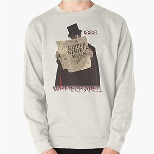 Jack The Ripper - 1888 Whitechapel Pullover Sweatshirt