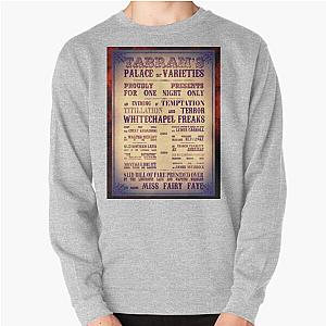 Don't Go Into The Cellar - Whitechapel Freaks Pullover Sweatshirt