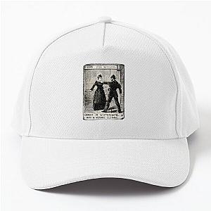 Day Gift For Arrested In Whitechapel Vintage Photograp Baseball Cap