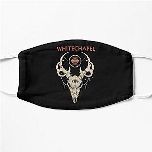 Music Vintage Retro Desain Whitechapel Band More Then Awesome Flat Mask