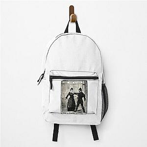 Day Gift For Arrested In Whitechapel Vintage Photograp Backpack