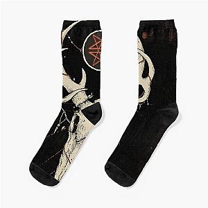 Whitechapel Deer Skull Socks