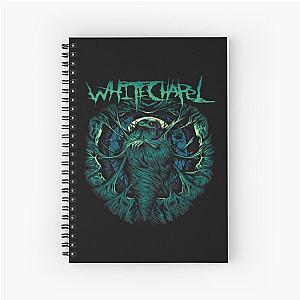 best selling of whitechapel Spiral Notebook