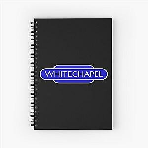 Whitechapel  Spiral Notebook