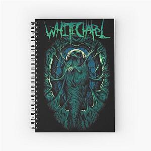 WhITeChApEl - green Classic Spiral Notebook