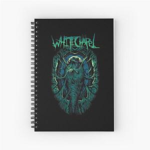 Whitechapel Green Tank Top Spiral Notebook