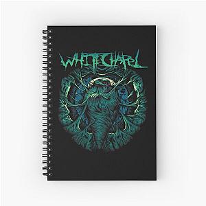 Special Present Best Selling Of Whitechapel Light Blue Vintage Photograp Spiral Notebook