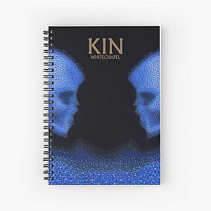 Whitechapel KIN Skull Spiral Notebook