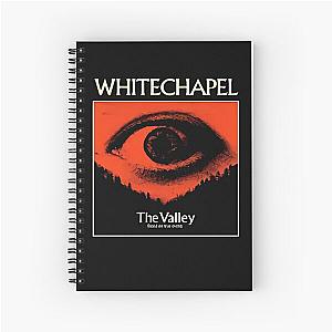 Retro Vintage Best Selling Of Whitechapel Music Vintage Retro Spiral Notebook