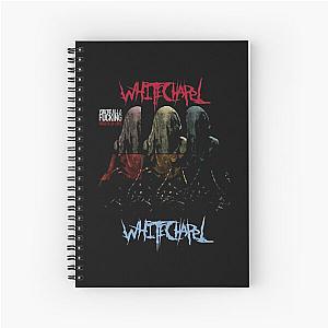 Mens My Favorite Art Whitechapel Band Gifts Music Fans Spiral Notebook