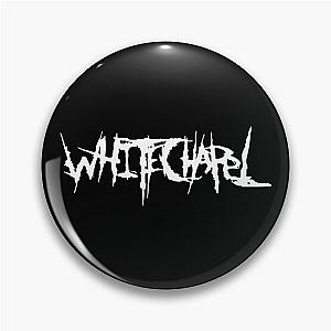 Whitechapel Band Logo  Pin