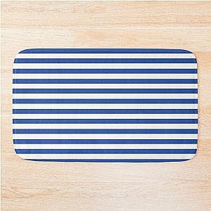 Blue Stripe Bath Mat