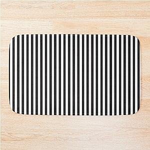 Black and White Bath Mat