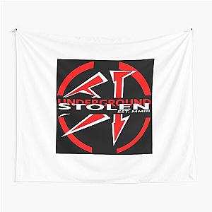 White Stripes Tapestry