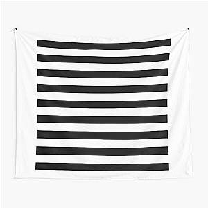 Black and White Stripes Tapestry 

becomes: 

Black White Tapestry