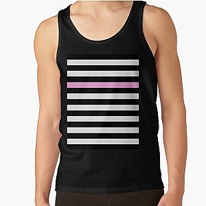 Black and White Stripe Tank Top