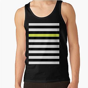 Black and White Striped Tank Top