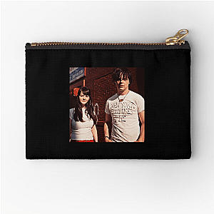 White Stripes Merch White Stripes Zipper Pouches