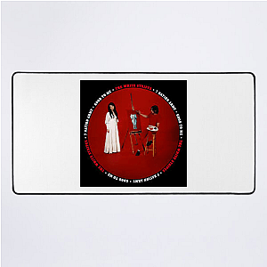 White Stripes Merch Collection White Stripes Mouse Pads