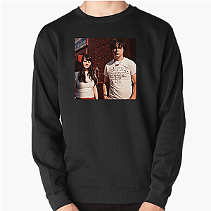 White Stripes Merch White Stripes Sweatshirts
