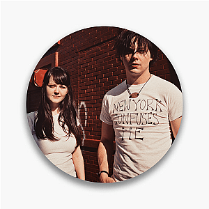White Stripes Merch White Stripes Pins
