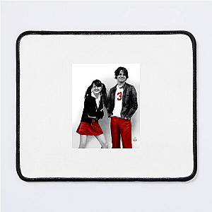 White Stripes Merchandise For Fans White Stripes Mouse Pads