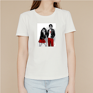 White Stripes Merchandise For Fans White Stripes T-Shirts