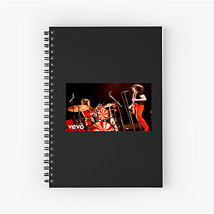 White Stripes Merch For Fans White Stripes Notebook