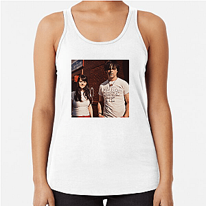 White Stripes Merch White Stripes Tank Tops